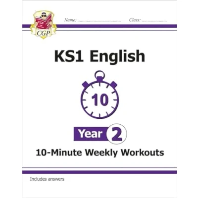 Abbildung von KS1 Year 2 English 10 Minute Weekly Workouts (CGP English)