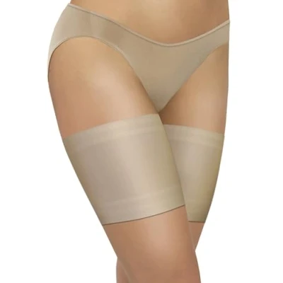 Abbildung von sesto senso Oberschenkelbänder Sexy Elastische Anti reibung mit 4 Silikonstreifen Glatt Beige 55 60 S