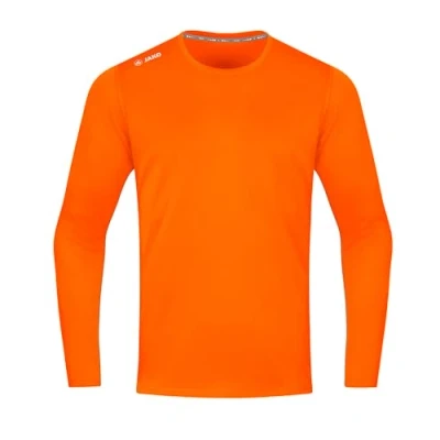 Abbildung von JAKO Herren Longsleeve Run 2.0 Unterhemd, Neonorange, S EU