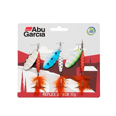 Abbildung von Abu Garcia Reflex 3er Pack 4,5cm (7g) Kunstköder Set