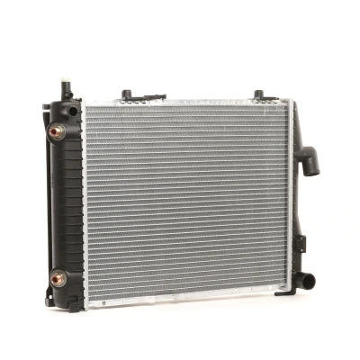 Abbildung von NRF 53030 Kühler, Motorkühlung Aluminium 450 368 40 Kühlrippen gelötet MERCEDES BENZ: W124 Saloon, Coupe, Estate
