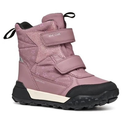 Abbildung von Geox J TREKKYUP Girl B AB Snow Boot, DK PINK, 25 EU