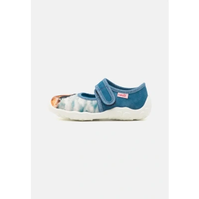 Abbildung von Superfit Mädchen Bonny Hausschuhe, Blau 8040, 23 EU Weit