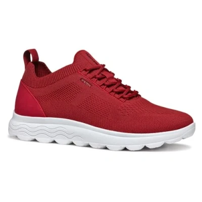 Abbildung von Geox Herren U SPHERICA A Sneaker, Red, 41 EU