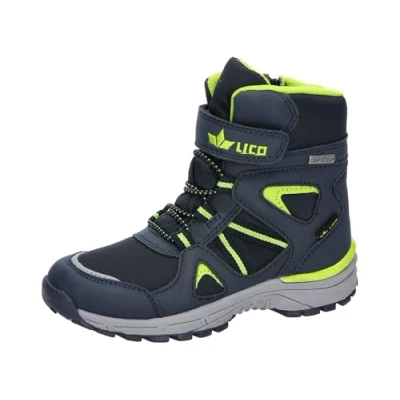 Abbildung von Lico Bernarda VS Schneestiefel, Marine/Lemon, 30 EU