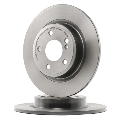 Abbildung von BREMBO COATED DISC LINE 08.B348.41 Bremsscheibe 295 10 5 voll beschichtet hochgekohlt mit Schrauben MERCEDES BENZ: CLA Estate, GLA, Coupe