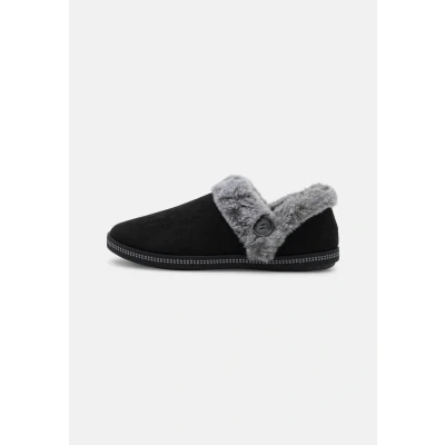 Abbildung von Skechers COZY Campfire Hausschuh black, Damen, Größe: 41, Black Schuhe