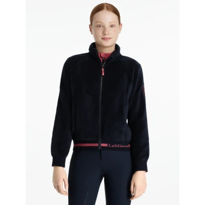 Abbildung von LeMieux Jacke Young Rider Libby Fleece Navy 134/140 Agradi.deVerkauft von Agradi