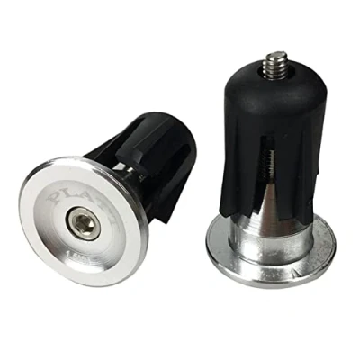 Abbildung von PLATT Fahrrad Lenkerstopfen Aluminium Lenker Endkappen Bar End Plugs für Fahrrad,MTB, Rennrad (1 Paar,Gr¨¹n)