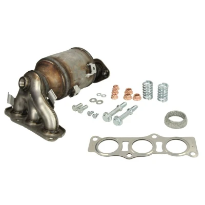 Abbildung von BOSAL 090 162 Katalysator Euro 5 mit Anbauteilen PEUGEOT: 107 Hatchback