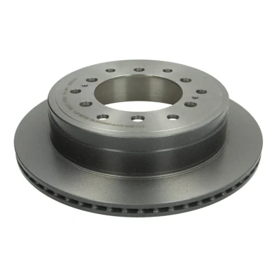 Abbildung von BREMBO COATED DISC LINE 09.A334.21 Bremsscheibe 312 18 6 innenbelüftet beschichtet TOYOTA: Land Cruiser Prado 150