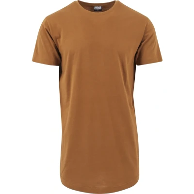 Abbildung von Urban Classics Shaped LONG DO NOT USE Tshirt basic, Herren, Größe: XL, Toffee