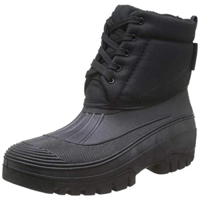 Abbildung von HKM Unisex termosko Hamilton 9100 sort 39 Stallschuh, Schwarz, EU