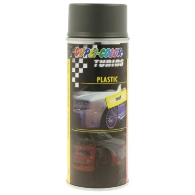 Abbildung von DUPLI COLOR 327261 TUNING Plastik grau matt 400 ml