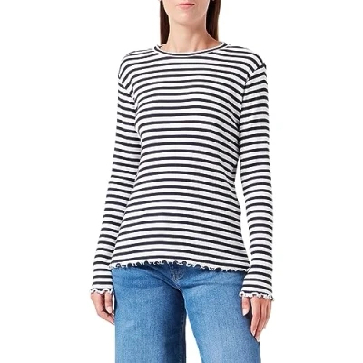 Abbildung von Vila VITHESSA O Neck L/S TOP NOOS