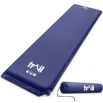 Abbildung von Trail Outdoor Leisure Einzelne Selbstaufblasende kampierende Rollmatte Aufblasbare Schlafenmatratze 5cm