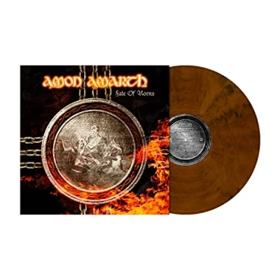 Abbildung von Fate of Norns (Ochre Brown Marbled) [Vinyl LP]
