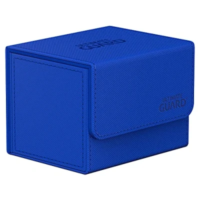 Abbildung von Ultimate Guard Sidewinder 100+ XenoSkin Monocolor Blau