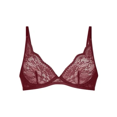 Abbildung von Hunkemöller Unwattierter Bügel BH Isabelle Tibetan red 85D