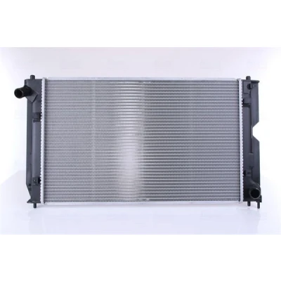 Abbildung von NISSENS 64679A Kühler, Motorkühlung Aluminium 625 389 26 Kühlrippen gelötet TOYOTA: Corolla IX Hatchback, Saloon