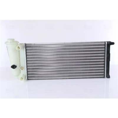 Abbildung von NISSENS 61837 Kühler, Motorkühlung Aluminium 518 250 23 Kühlrippen mechanisch gefügt FIAT: Panda I Hatchback