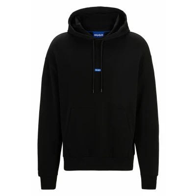 Abbildung von HUGO Nalonso Kapuzenpullover, Herren, Größe: Medium, Black one