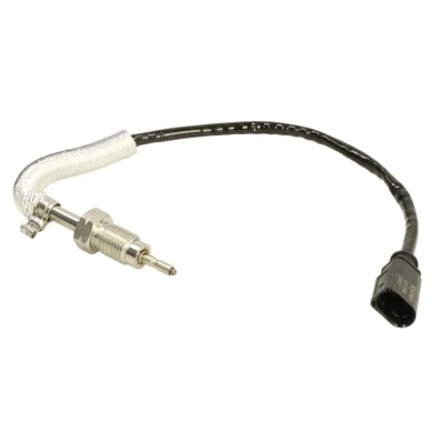 Abbildung von TOPRAN 120 296 Sensor, Abgastemperatur vor Abgasturbolader mit Hitzeschutzrohr, Kabel VOLKSWAGEN: Crafter Van