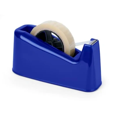 Abbildung von Pavo Tischabroller bis Bandgröße 66 m x 25 mm (ohne Klebeband), blau