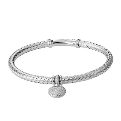 Abbildung von Orphelia Damen Armreifen 925_Sterling_Silber zirkonia ZA 7400