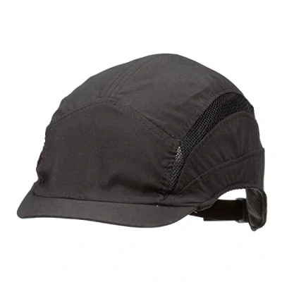 Abbildung von 3M™ First Base™ 3 Anstoßkappe 2030609, Classic, Schwarz, Mikro Schirm, 25 mm