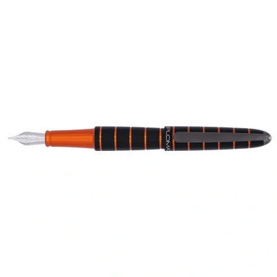 Abbildung von Diplomat Elox Ring Black Orange FP F