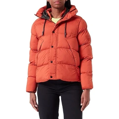 Abbildung von G Star Stepp Winterjacke, Damen, Größe: XS, Rooibos tea