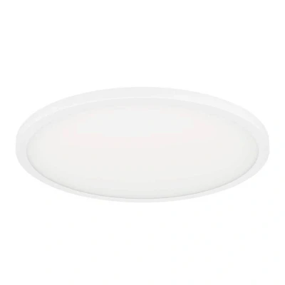 Abbildung von Eglo 900758 Deckenleuchte SARSINA Z Alu, Stahl weiss LED 33,5W 2700 6500K H:5.2cm Ø45cm dimmbar mit Connect Funktion