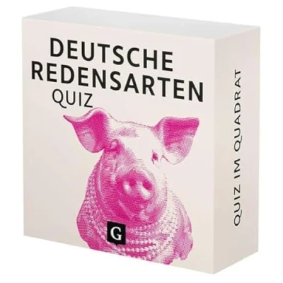 Abbildung von Deutsche Redensarten Quiz: 100 Fragen und Antworten (Neuauflage) (Quiz im Quadrat)