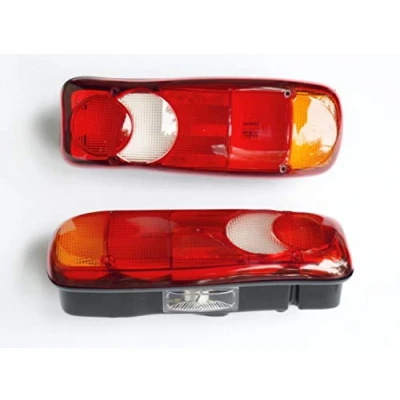 Abbildung von 24/7 AUTO 2 x Rücklichter, 12 V, 24 AMP 1,5, passend für Boxer Ducato LF45 LF55 Master FE FL Bus LKW