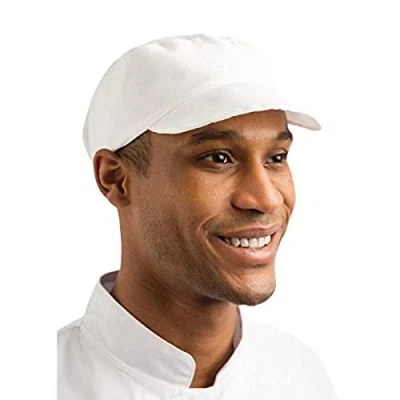Abbildung von Whites bakkers cap wit