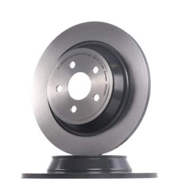 Abbildung von BREMBO COATED DISC LINE 08.N258.41 Bremsscheibe 316 11 5 voll beschichtet FORD: S Max Mk2, Galaxy Mk3 MPV, FORD USA: Edge Mk2
