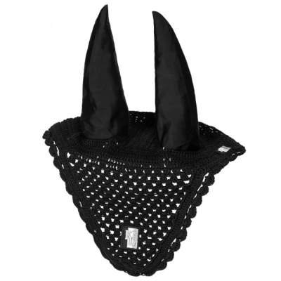 Abbildung von Kingsland Fliegenhaube Classic Schwarz Warmblut