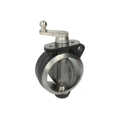 Abbildung von Drosselklappenstutzen DT Spare Parts 3.25524