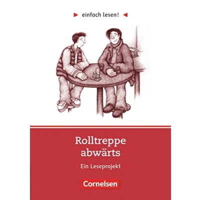 Abbildung von einfach lesen! Rolltreppe abwärts. Ein Leseprojekt: abwärts Leseprojekt nach Hans Georg Noack Arbeitsbuch mit Lösungen (Einfach Leseprojekte: Leseförderung ab Klasse 5)