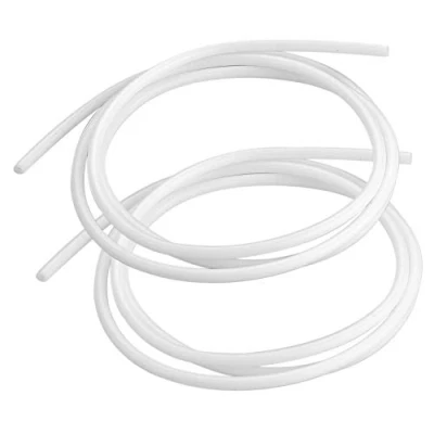 Abbildung von S SIENOC 2 x 1M PTFE Teflon Tube 2mm ID 4mm OD Für 1.75mm Filament 3D Drucker Weiß