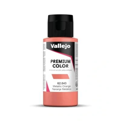 Abbildung von Vallejo Premium Farbe, 60 ml rot metallic