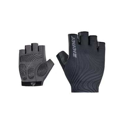 Abbildung von Ziener Herren Clem Fahrrad/Mountainbike/Radsport Handschuhe Kurzfinger atmungsaktiv,dämpfend, Black, 11
