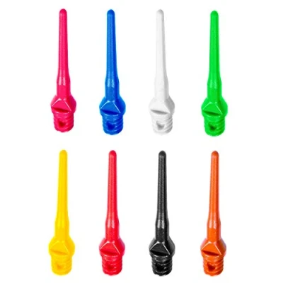 Abbildung von Britannia Darts Unisex Adult edarts softtip Dartpfeil Spitzen, Multi, 26 mm