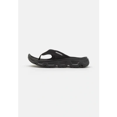 Abbildung von Salomon Reelax Break 6.0 Zehentrenner, Damen, Größe: 40 2/3, Black/alloy Schuhe