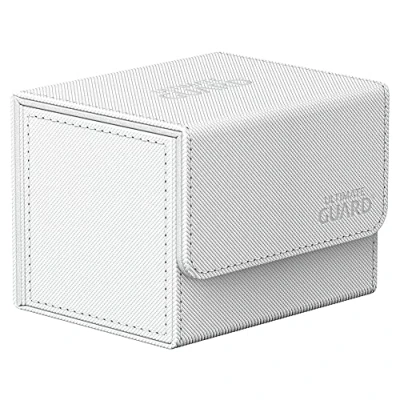 Abbildung von Ultimate Guard Sidewinder 100+ XenoSkin Monocolor Weiß