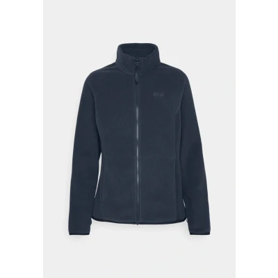 Abbildung von Jack Wolfskin Moonrise FZ W Fleecejacke, Damen, Größe: XS, Night blue