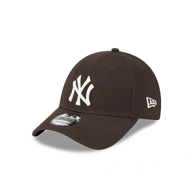Abbildung von New Era York Yankees 9Forty Basecap MLB Baseball verstellbar Teamlogo Kappe braun One Size