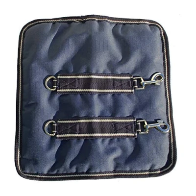 Abbildung von Rhinegold 0 Multi Adjustable Horse Rug Chest Expander Navy, Universal