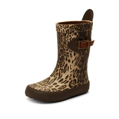 Abbildung von Bisgaard Unisex Kinder Scandinavia Gummistiefel, Leopard, 25 EU